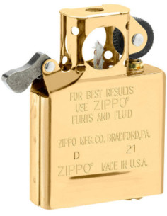 Vložka Zippo do dýmky – zlatá