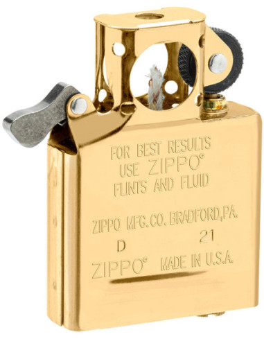 Vložka Zippo do dýmky – zlatá
