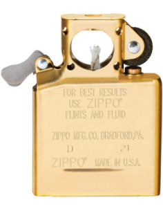 Vložka Zippo do dýmky – zlatá 2