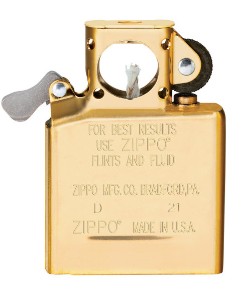 Vložka Zippo do dýmky – zlatá