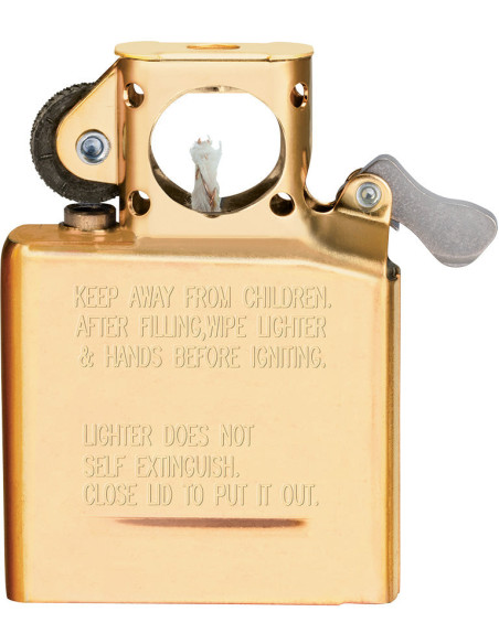 Vložka Zippo do dýmky – zlatá