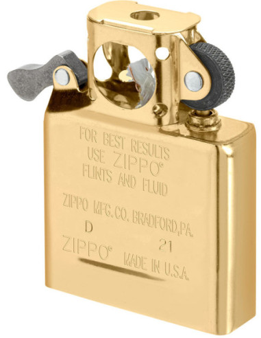 Vložka Zippo do dýmky – zlatá