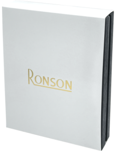 Ronson Nostalgia Silver Satin – gift set 2