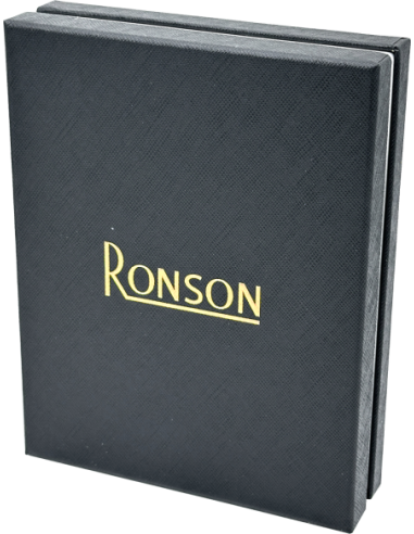 Ronson Nostalgia Black – gift set