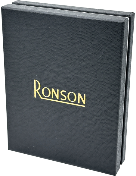 Ronson Nostalgia Black – dárkové balení