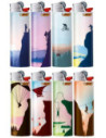 You’ll recognize a BIC lighter instantly – its iconic oval shape fits perfectly in your hand and has become synonymous with quality among disposable lighters. BIC is more than just an ordinary lighter; it’s a masterpiece of efficiency.