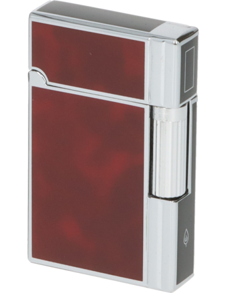 Eclipse Gas Lighter – Antique Silver
