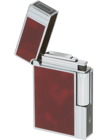 Eclipse Gas Lighter – Antique Silver