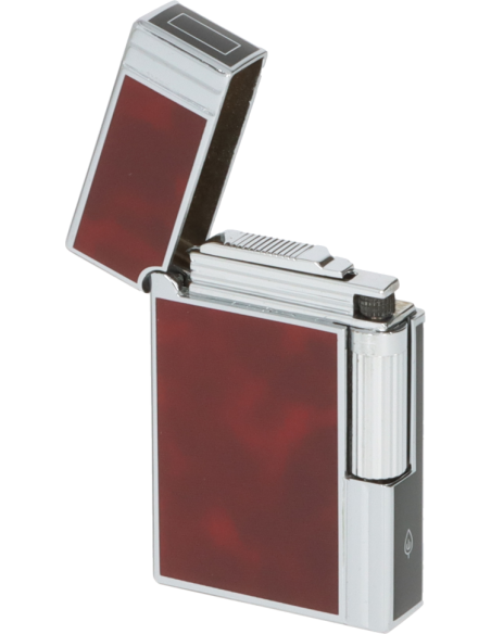 Eclipse Gas Lighter – Antique Silver