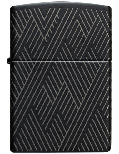 Zippo Abstract Lines