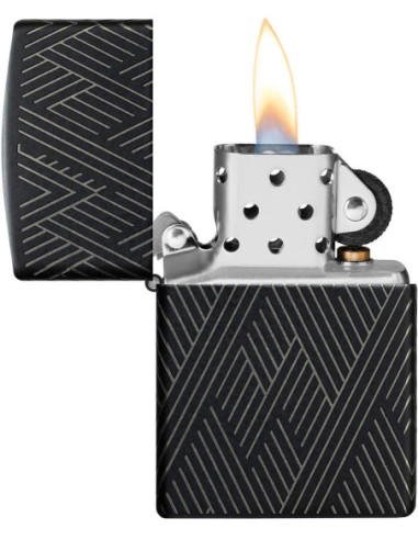 Zippo Abstract Lines
