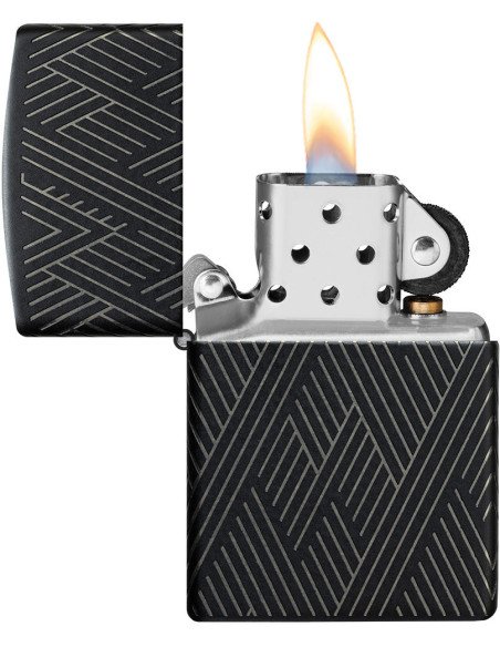 Zippo Abstract Lines