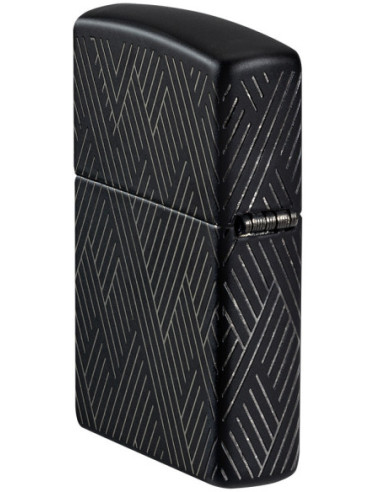 Zippo Abstract Lines