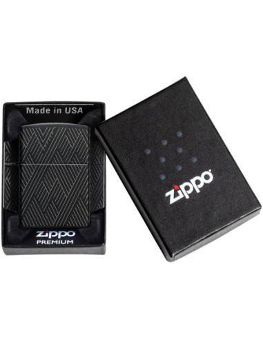 Zippo Abstract Lines