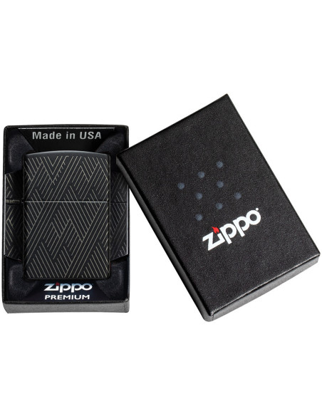 Zippo Abstract Lines