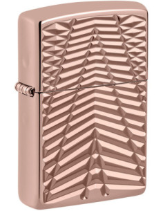 Zippo Armor Abstract Carving