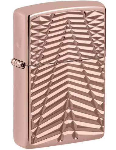 Zippo Armor Abstract Carving