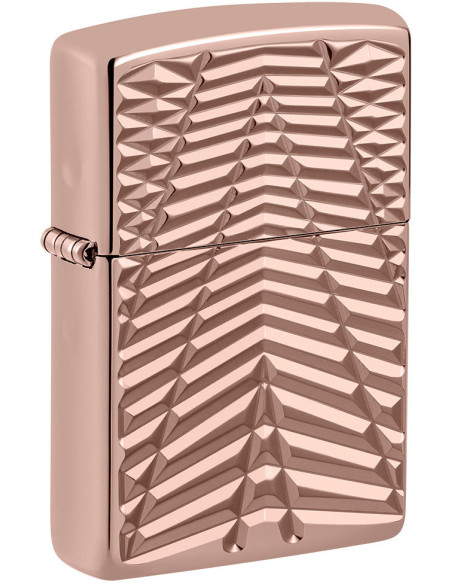 Zippo Armor Abstract Carving