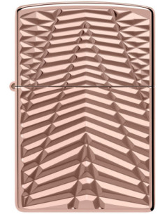 Zippo Armor Abstract Carving 2