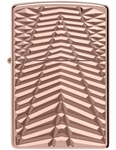 Zippo Armor Abstract Carving