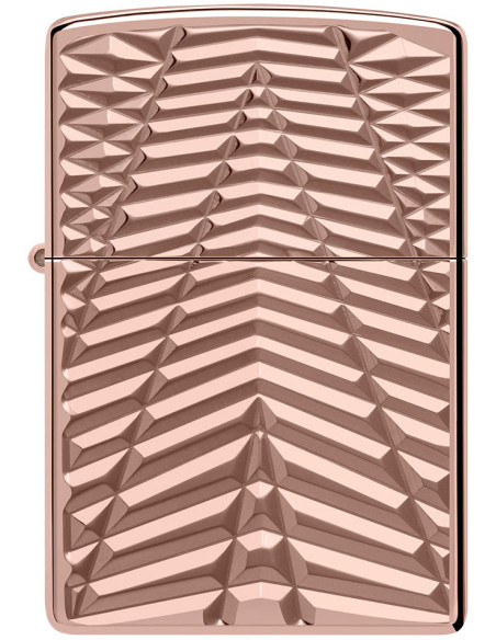 Zippo Armor Abstract Carving