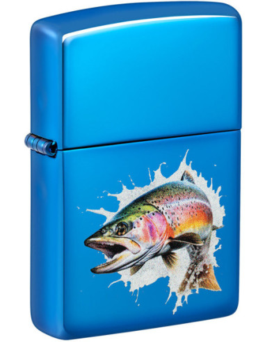 Zippo Jumping Trout