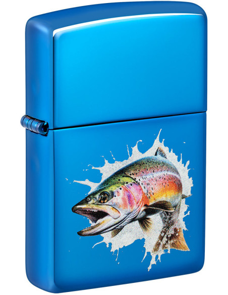 Zippo Jumping Trout