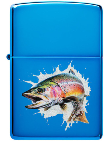 Zippo Jumping Trout