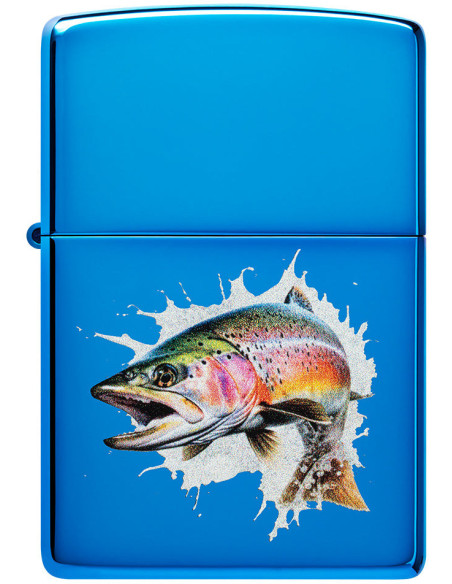 Zippo Jumping Trout