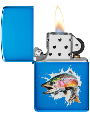 Zippo Jumping Trout