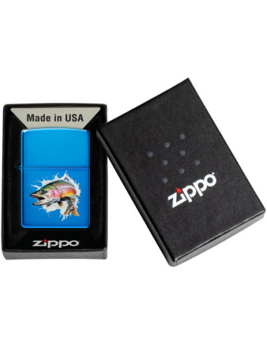 Zippo Jumping Trout
