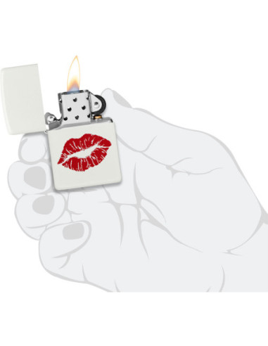 Zippo Kiss Imprint
