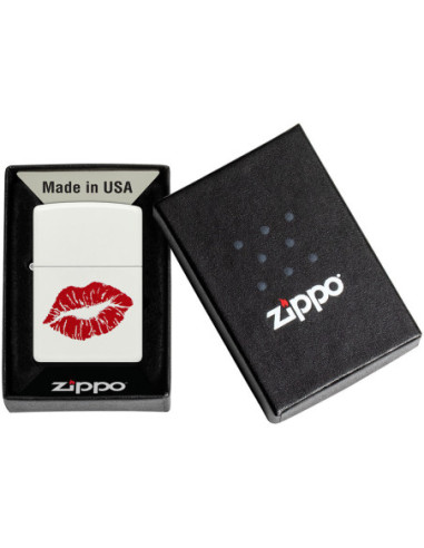 Zippo Kiss Imprint