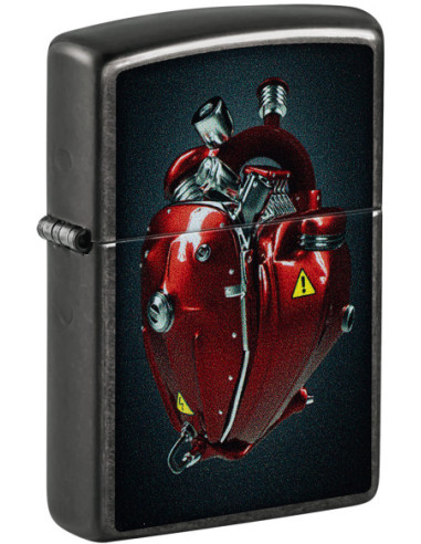 Zippo Heart Engine