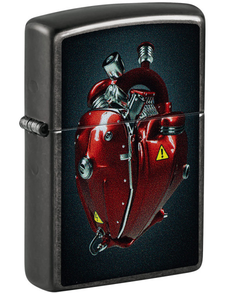 Zippo Heart Engine