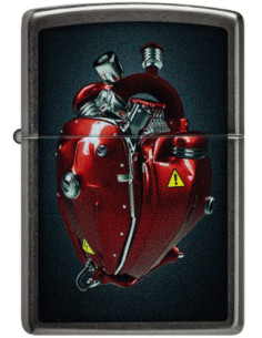 Zippo Heart Engine 2