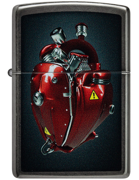 Zippo Heart Engine