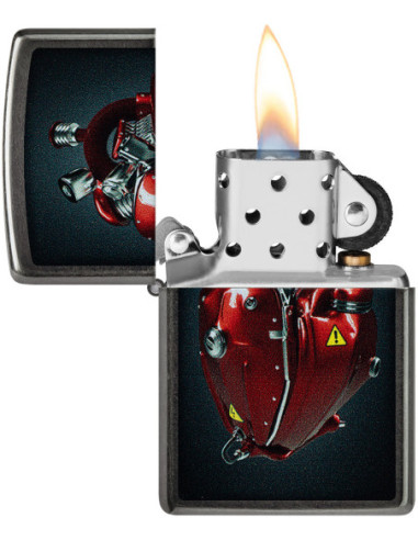 Zippo Heart Engine
