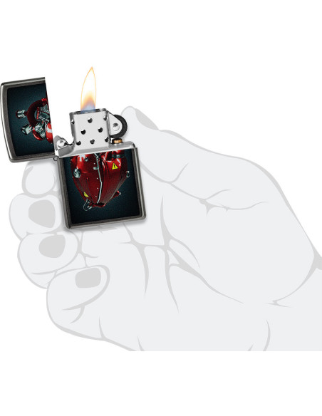 Zippo Heart Engine