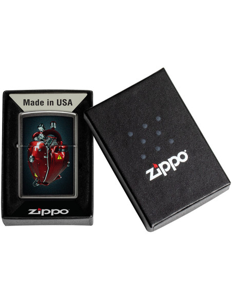 Zippo Heart Engine