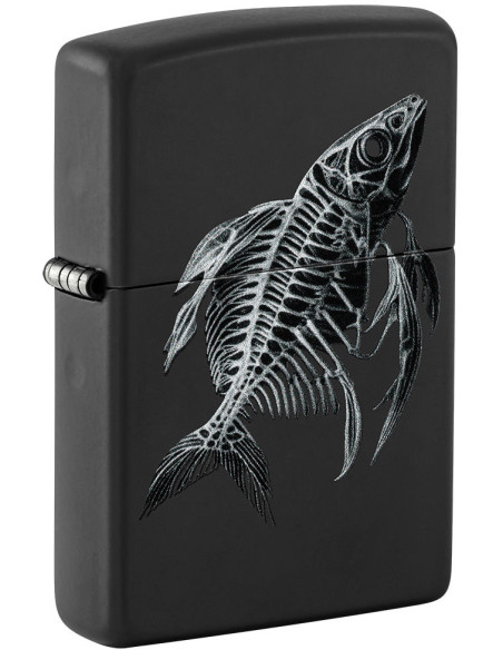 Zippo Fish Skeleton