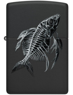 Zippo Fish Skeleton 2