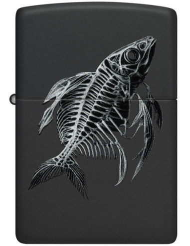 Zippo Fish Skeleton