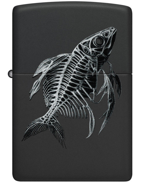 Zippo Fish Skeleton