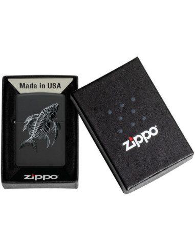 Zippo Fish Skeleton