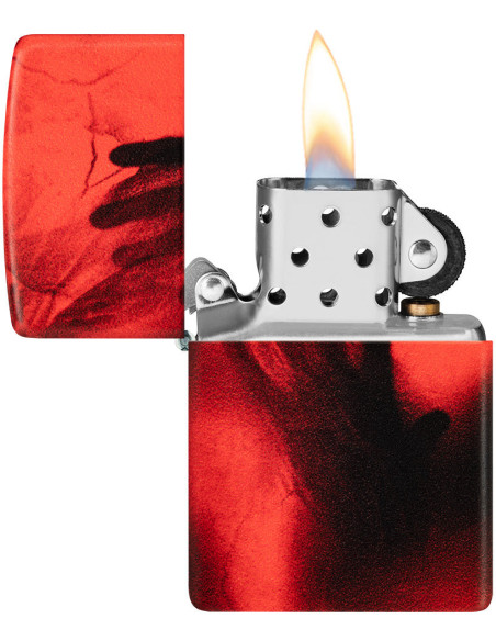 Zippo Creepy Skull and Hand