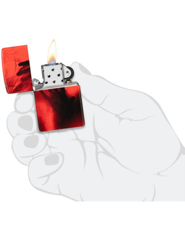 Zippo Creepy Skull and Hand