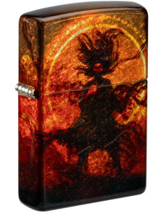 Zippo Wizard of Evil Spirits