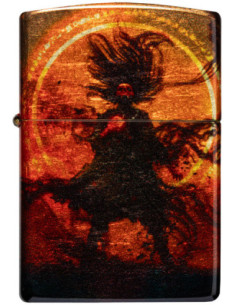 Zippo Wizard of Evil Spirits 2
