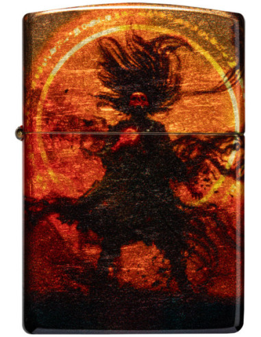 Zippo Wizard of Evil Spirits